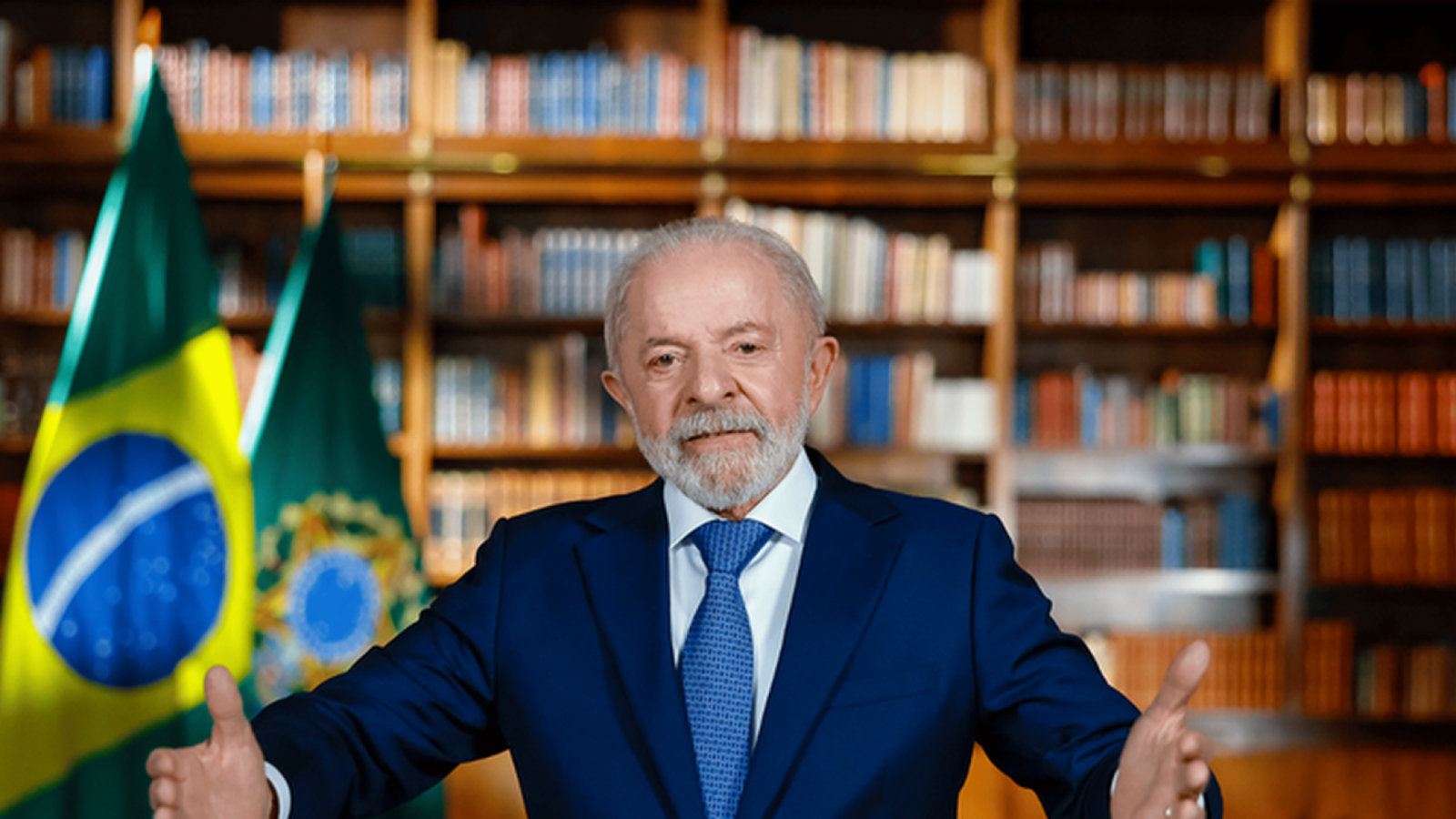Em pronunciamento, Lula diz que tarifaço é "chantagem inaceitável"